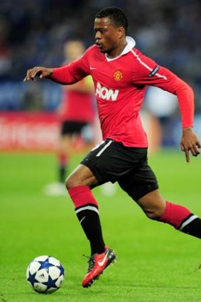 'We just need to play the Manchester United way' . . . Patrice Evra.