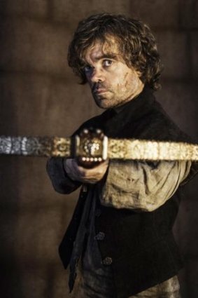 Tyrion Lannister, played by Peter Dinklage.
