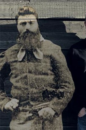 Kelly descendant Lee Olver’s blood sample provided proof positive that the bones dug up at Pentridge were those of his notorious forebear, utlaw Ned Kelly. <i>DIGITALLY ALTERED IMAGE</i>.