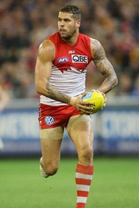 Lance Franklin was really pledged to Sydney long before the 2013 season ended.