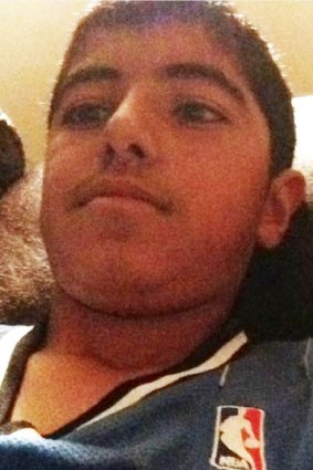 Fifteen-year-old killer Farhad Jabar.