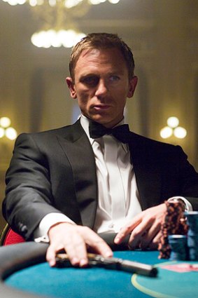 Daniel Craig in <i>Casino Royale</i>.