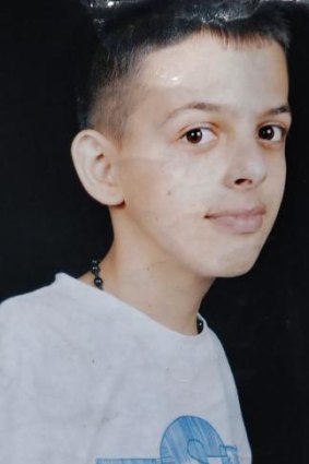 An undated family photo of murdered Palestinian teenager, Mohammed Abu Khder.