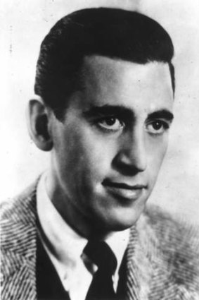 A young J.D. Salinger in 1951, when his book <i>The Catcher In The Rye</i> was first published.