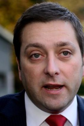 Planning Minister Matthew Guy.