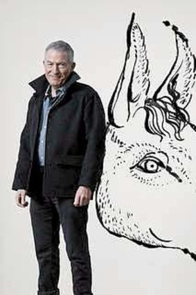 Horse play: Richard Piper is in the cast of Bell Shakespeare's <i>The Dream</i>.