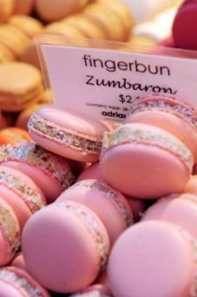 Get your fix of Adriano Zumbo macarons over the coming weekend from the Origin Energy truck.