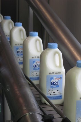 Milking it: A2 is ramping up its activity in the US and China.