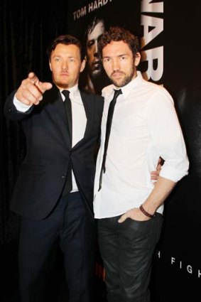 Brothers in arms: Joel (left) and Nash Edgerton have been making films together since they were children.