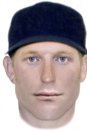 A composite image of the Midland Robbery suspect.