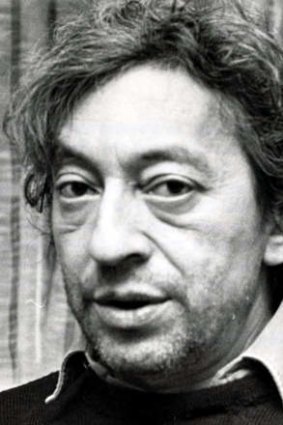 1980s ... Serge Gainsbourg.