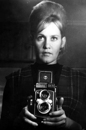 Sue Ford (1943-2009) self portrait 1961, chromogenic       print, courtesy Sue Ford Archive.