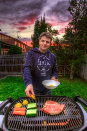 Aussie Griller, or Karl Petersen, has joined the growing ranks of Australian men with their own cooking channel on YouTube.