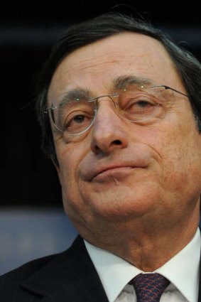 Mario Draghi has pledged to do 'whatever it takes'.