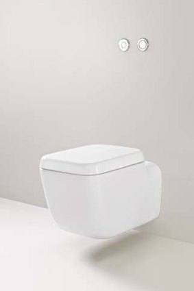 Marc Newson's winning toilet.