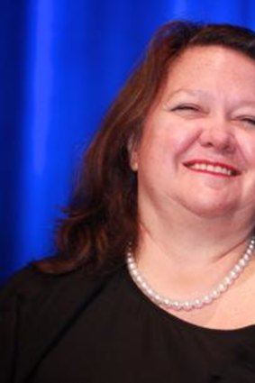 Gina Rinehart: Battle with children.