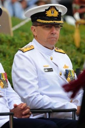 Academy commandant Bruce Kafer.