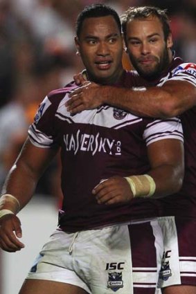 A rested T-rex ... Tony Williams is in line to face the Maroons in Origin I despite a lack of game time due to suspension.