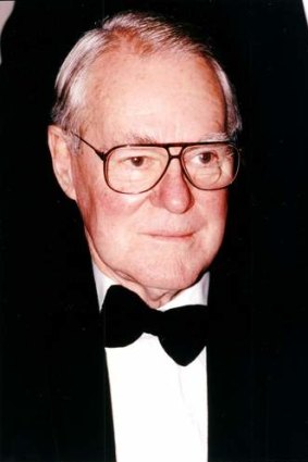 Professor John Cornforth.