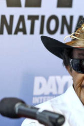 Shooting from the hip: NASCAR Hall of Fame driver Richard Petty says Danica Patrick can only win a Sprint Cup Series race "if everybody else stayed home".