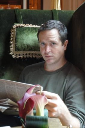 Self-publishing champion: Hugh Howey says indie authors now earn 31 per cent of eBook sales on Amazon.