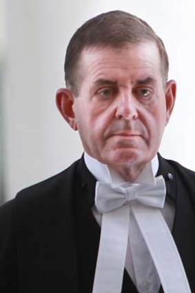 'Peter Slipper is a victor, although he's not completely in the clear yet.'