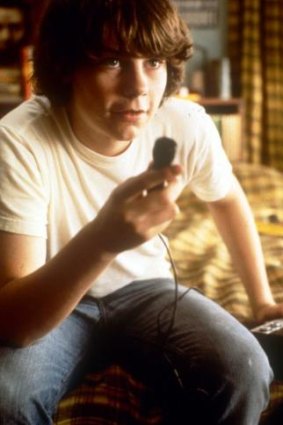 Patrick Fugit who starred in <i>Almost Famous</i> in 2000 appears in <i>Outcast</i> as a young man plagued with demonic possession.