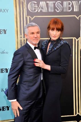 Directing: Baz Luhrmann with Florence Welch.