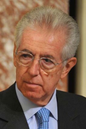 Mario Monti ... his cabinet will pursue €30 billion of austerity and growth measures.