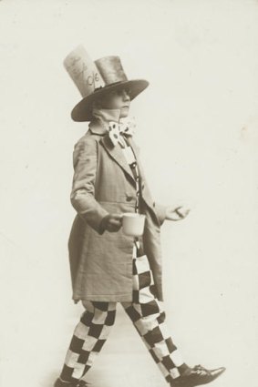 Patrick White as the mad hatter.