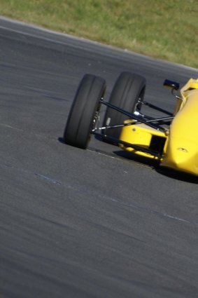 Driving a Formula Ford is the closest most people will ever get to Formula 1.