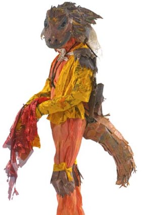 None too shocking ... Spartacus Chetwynd's "The Lizard".