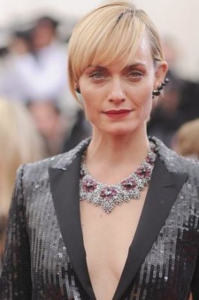 Supermodel Amber Valletta, 40, has opened up about living with addiction.