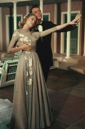 Grace Kelly with Frank Sinatra in <i>High Society</i>, 1956. Copyright MGM/The Kobal Collection/Eric Carpenter.