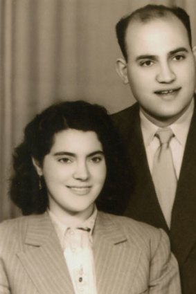 Married for 56 years ... Frank and Melina Galluzzo.