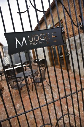 Mudgee Brewing Company, Mudgee NSW.