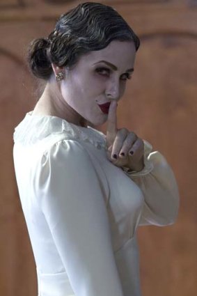 Spooky: Danielle Bisutti as Michelle.