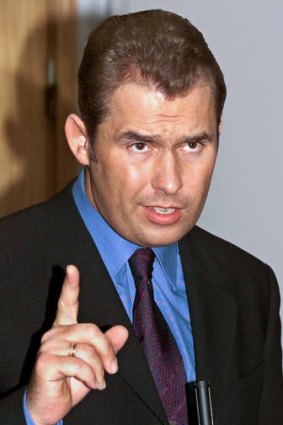 Pavel Astakhov ... accused adoptive mother of murder.