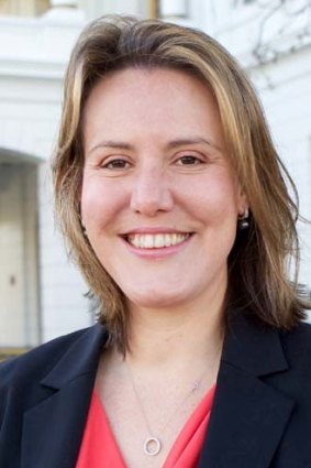 Higgins federal MP Kelly O'Dwyer.