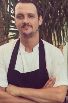 Head chef Kieran Morland brought his take on Balinese cuisine to Perth.