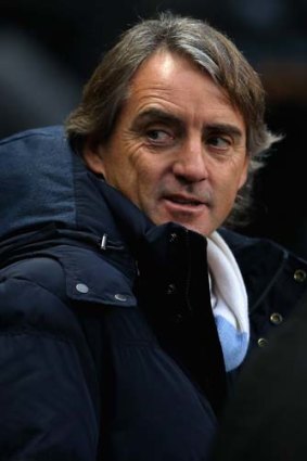 Another nerve-wracking win for Roberto Mancini.