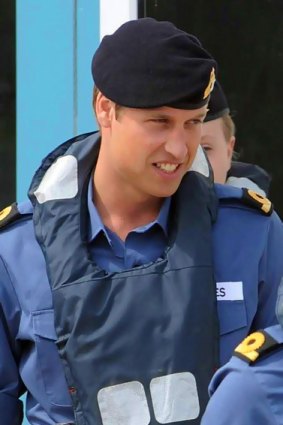 Prince William starts his two-month attachment with the Royal Navy at the Britannia Royal Naval College, Dartmouth.