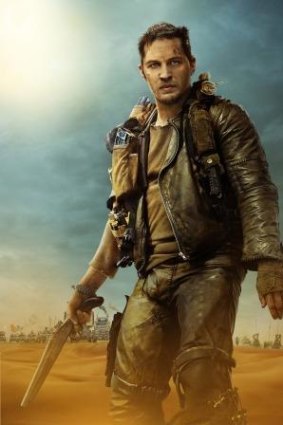 Tom Hardy as Mad Max in <i>Mad Max: Fury Road</i>.