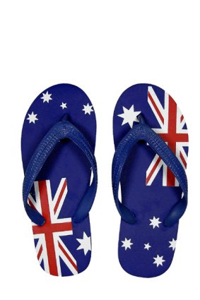 Australia Day eve - cue flag debate.