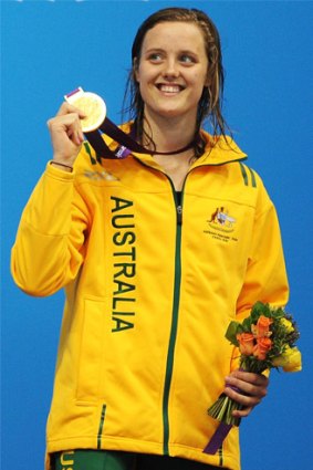 Ellie Cole shone at last year's Paralympic Games in London.