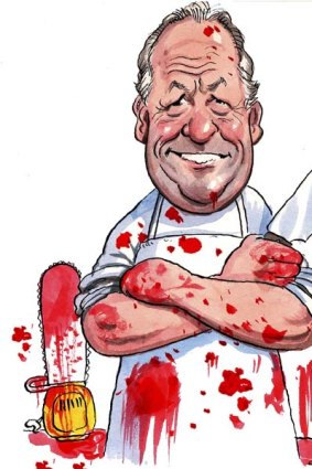 Sir Ralph Norris thinks a bit of blood letting can be good for a company.