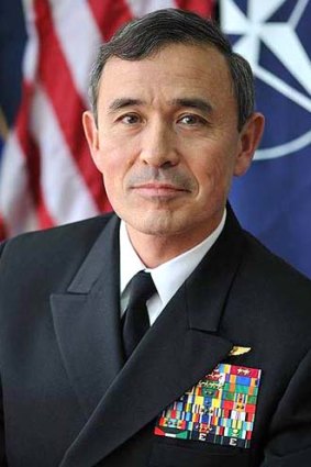"I'm concerned by the aggressive growth of the Chinese military": Admiral Harry Harris.