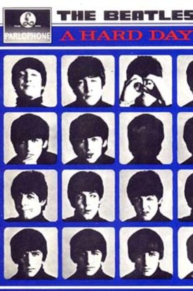 <em>A Hard Day's Night</em> by The Beatles.
