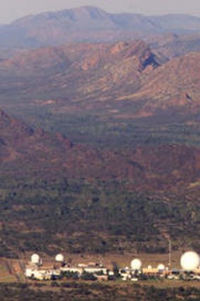 Central Australia's Pine Gap.