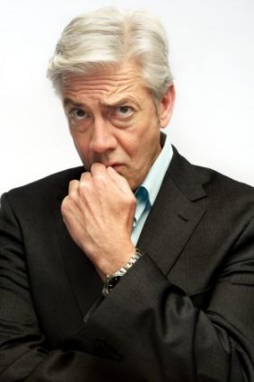 <i>Mad As Hell</i>: Shaun Micallef.